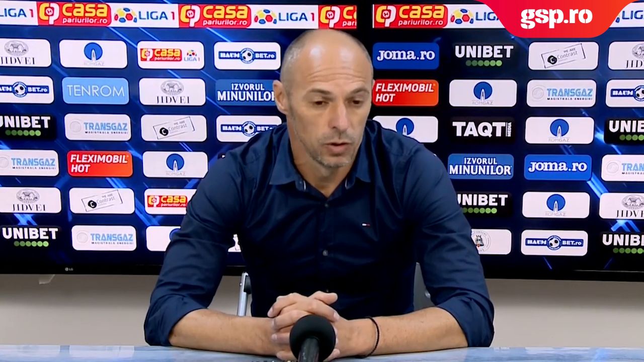  Gaz Metan - Astra 0-4 // Bogdan Andone: "Sperăm să luăm cele trei puncte în meciul cu Craiova”