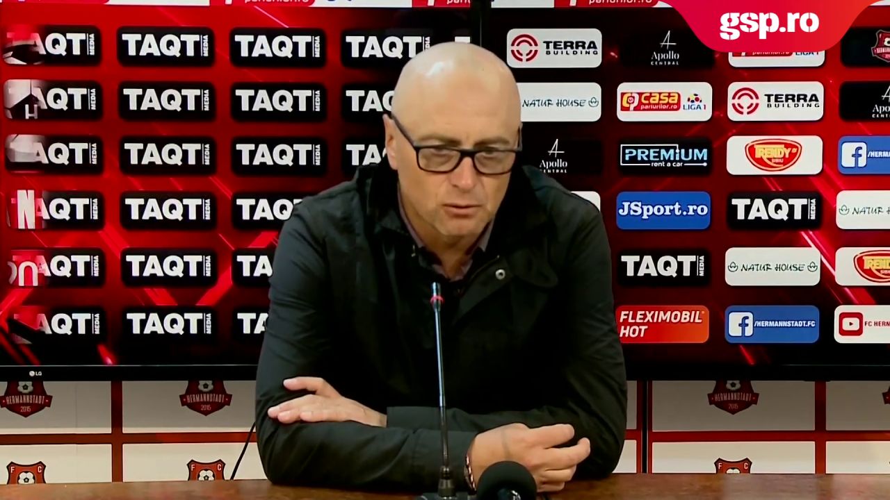 Hermannstadt - Sepsi 2-2 // Leo Grozavu: „Nu mai înțeleg nimic din acest campionat, nu mai există egalitate de șanse”