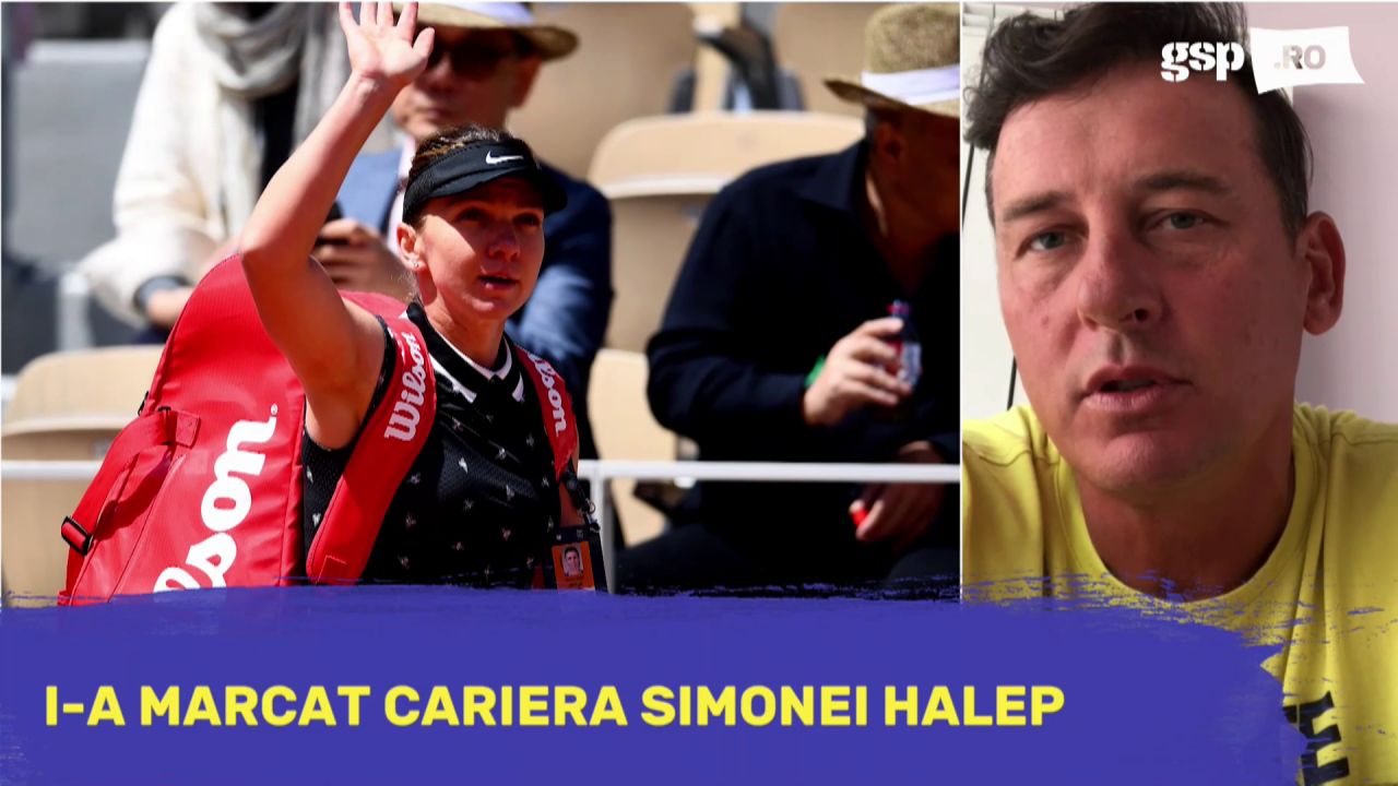 Andrei Pavel, antrenor de tenis, a vorbit despre Simona Halep: „Sper să mai câștige turnee de Grand Slam”