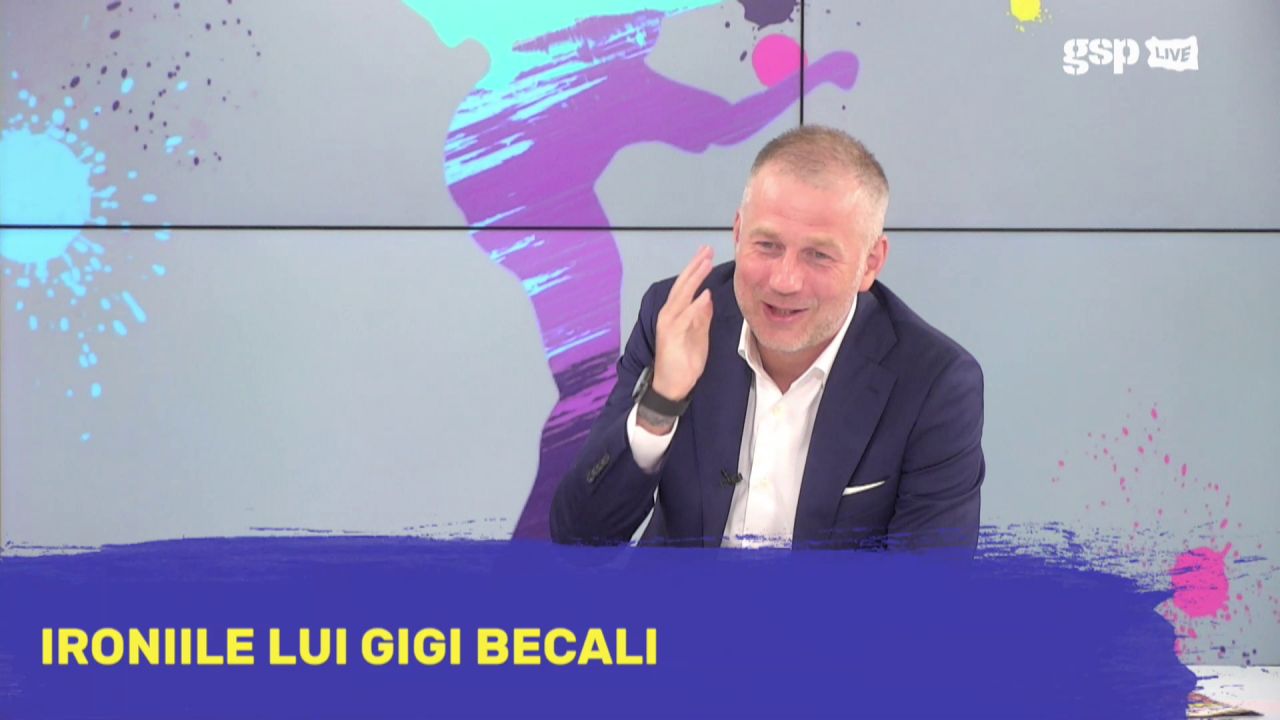  Edi Iordănescu despre cămașa cu mingiuțe a lui Gigi Becali: „Mi-a plăcut foarte mult cămașa dânsului”