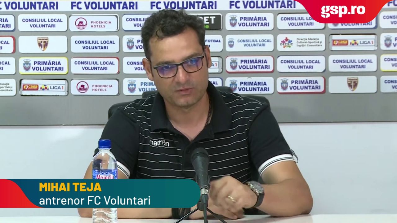  Voluntari - Dinamo 1-2 // Mihai Teja: „Trebuie să câștigăm la Târgoviște, ca să salvăm această echipă”
