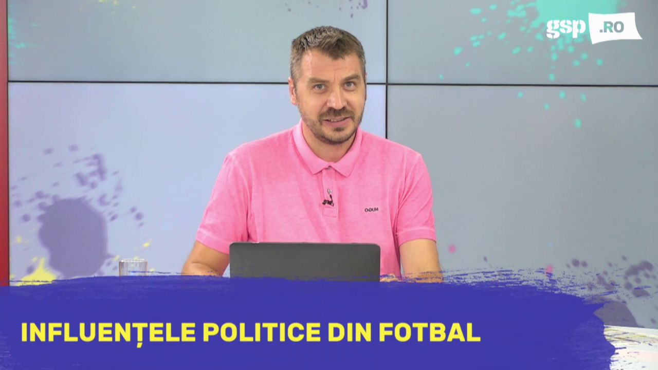  Cozmin Gușă despre influența politicului în fotbalul românesc: „Politicienii din spatele CFR-ului suntem doar eu și cu Vasile Dîncu”