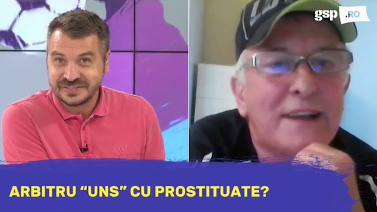  GSP LIVE. Ioan Danciu: ”Arbitrul era homosexual. Fetele erau nervoase, credeau că li se iau banii înapoi”