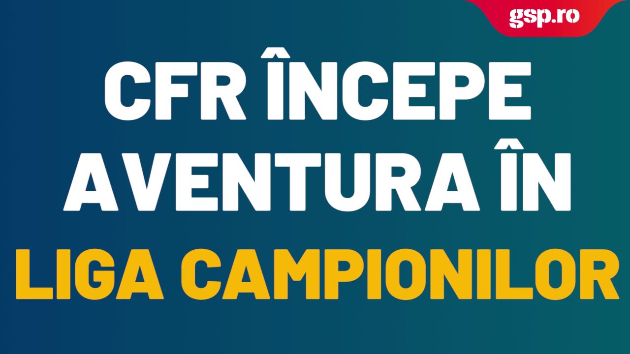  CFR Cluj și-a aflat prima adversară din drumul spre grupele Champions League