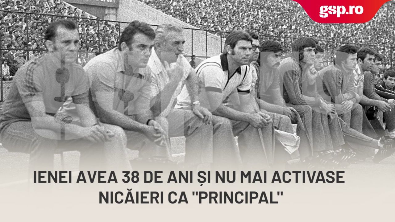 Retro GSP. Pe 17.08.1975, Emeric Ienei debuta pe banca Stelei, 1-2 la Reșița