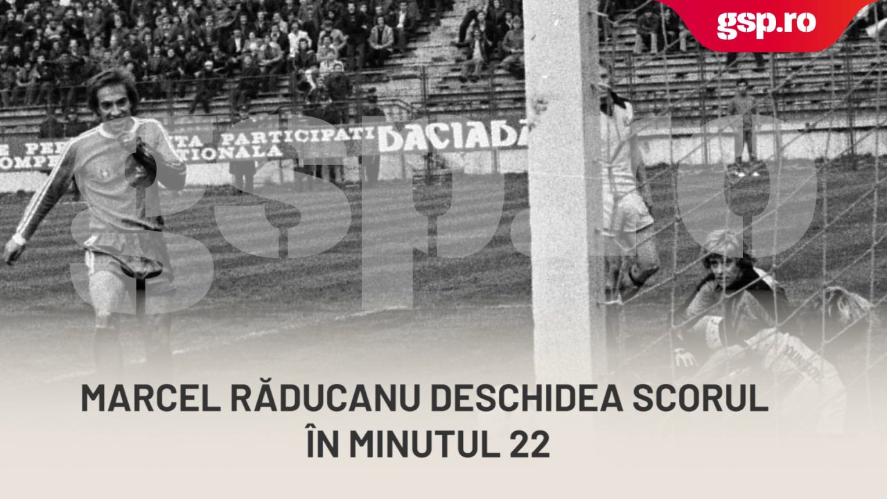 Retro GSP. Pe 19.08.1973, Steaua învingea UTA cu 3-0