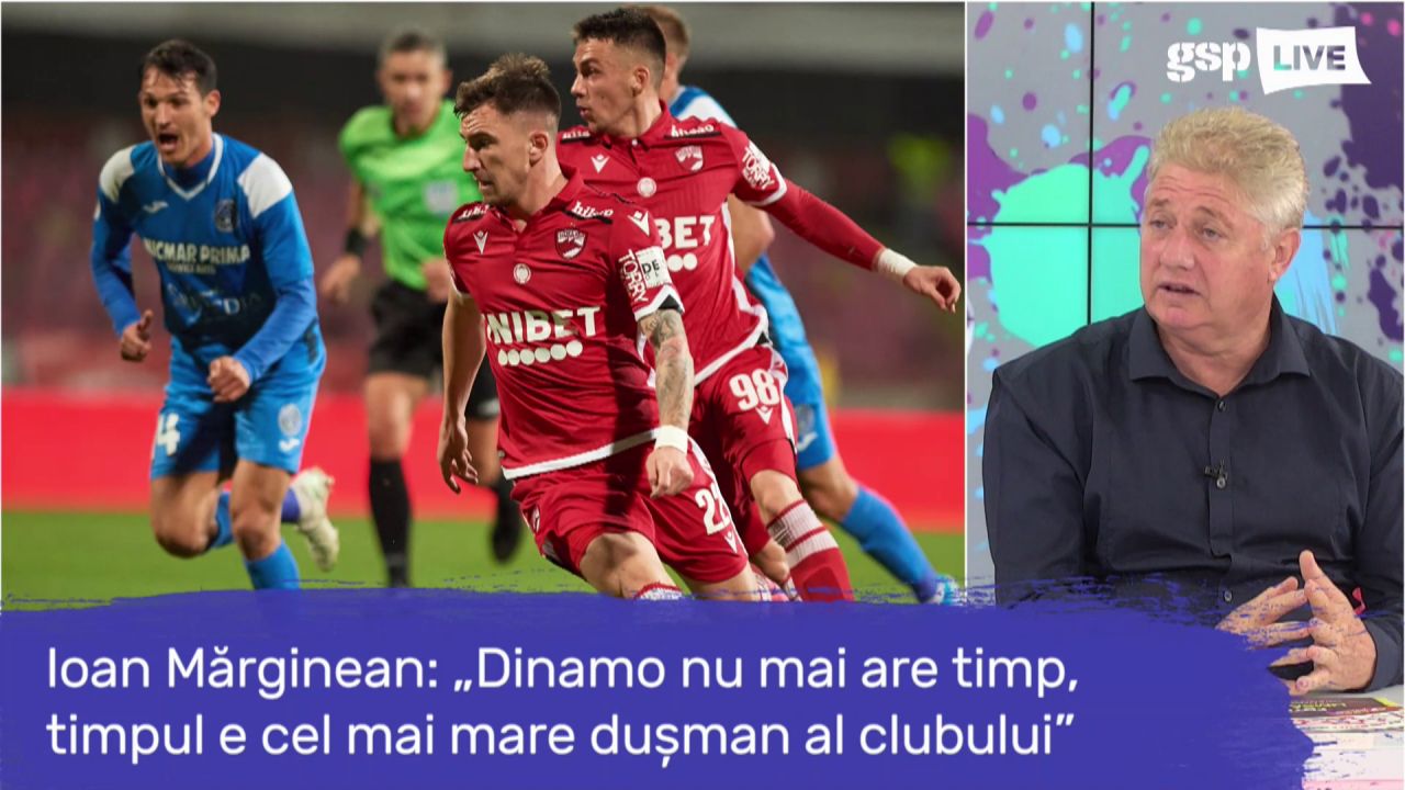 Ioan Mărginean a vorbit despre transferurile pe care urmează să le facă Dinamo: „Au mai sosit 2-3 jucători”