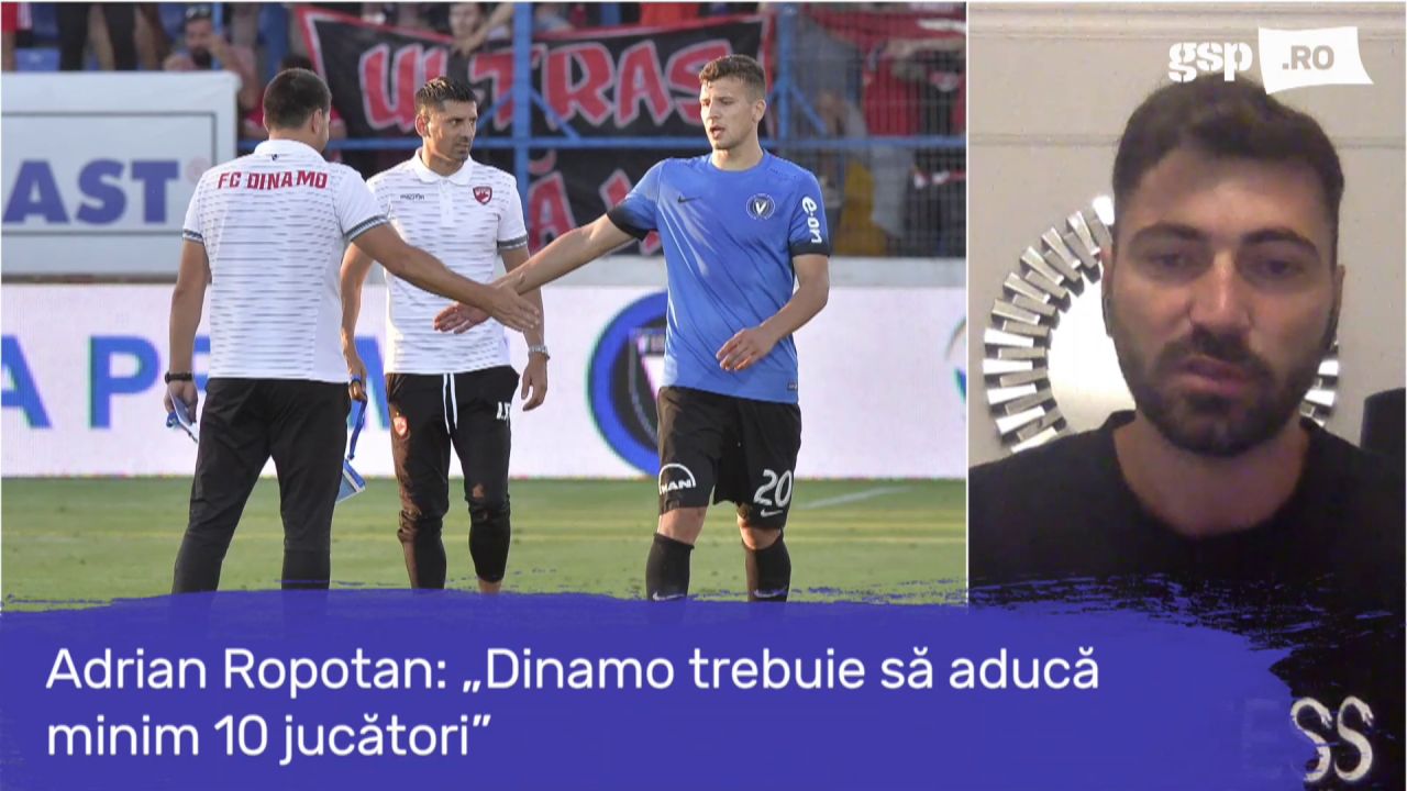  Adrian Ropotan despre plecarea lui Dănciulescu și a lui Gigi Mulțescu de la Dinamo: „Nimic nu e corect din ce se întâmplă acum la Dinamo”