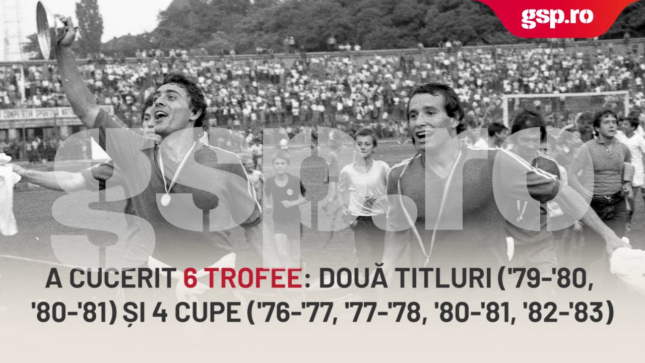  Retro GSP. Pe 29.08.1979, Aurel Țicleanu debuta în Naționala României