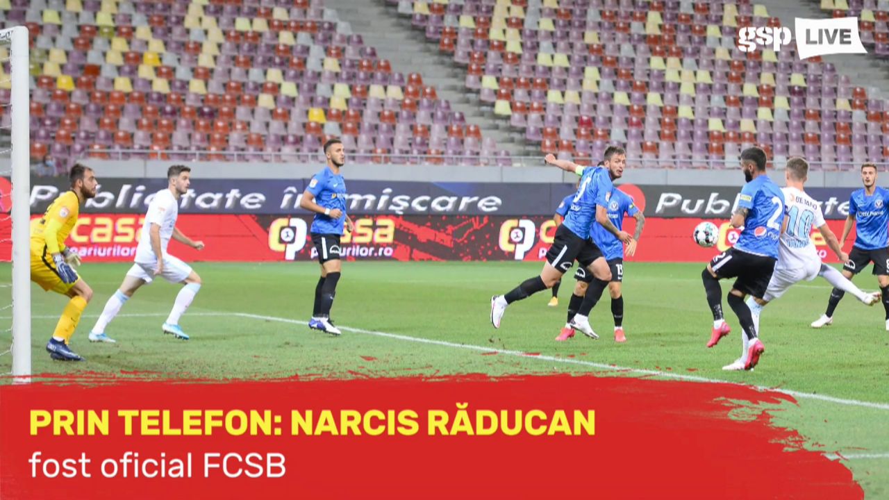 GSP Live. Narcis Răducan, declarații după FCSB - Viitorul 3-0