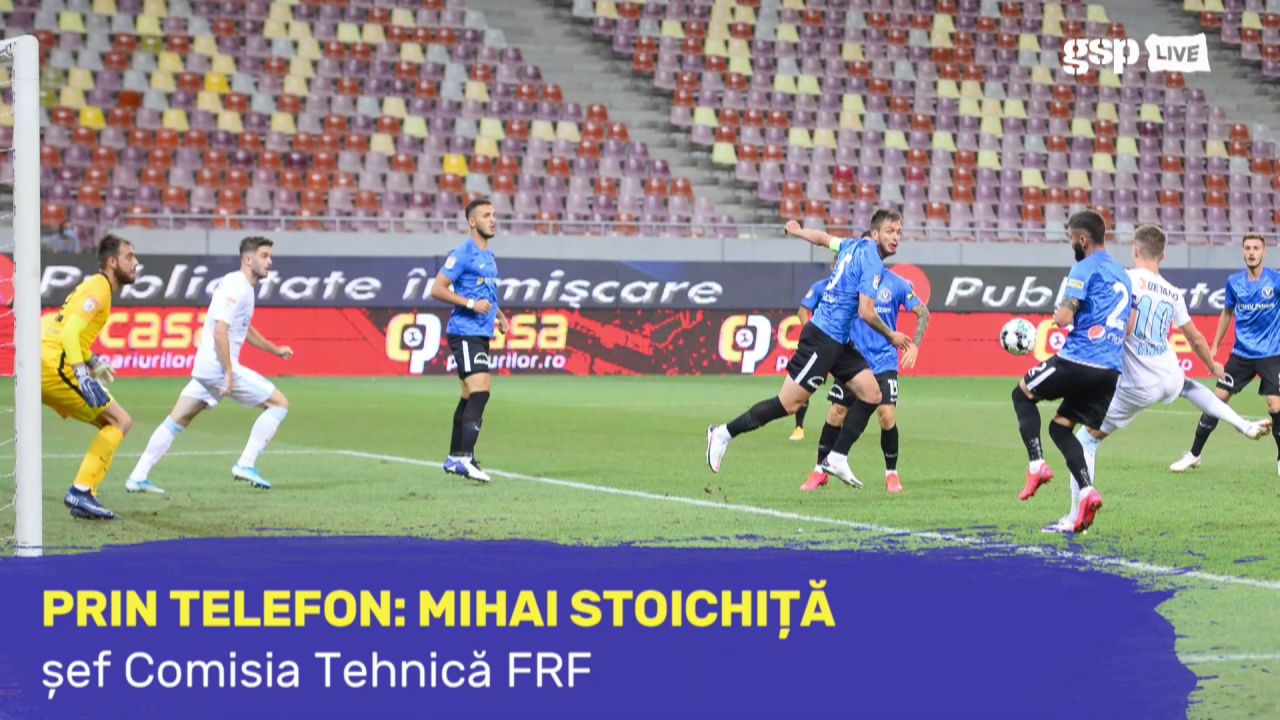 GSP Live. Mihai Stoichiță: „Sunt semne bune! FCSB a prestat un joc foarte frumos”