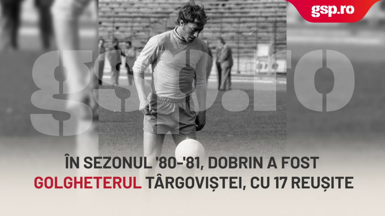  Retro GSP. Pe 31.08.1980, CS Târgoviște învingea pe Rapid cu 2-1, în derby-ul ligii secunde