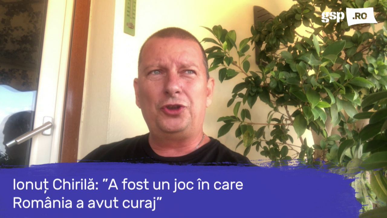  Ionuț Chirilă, indignat de filozofia lui Mirel Rădoi: „Nu-mi place servilismul lui Rădoi”