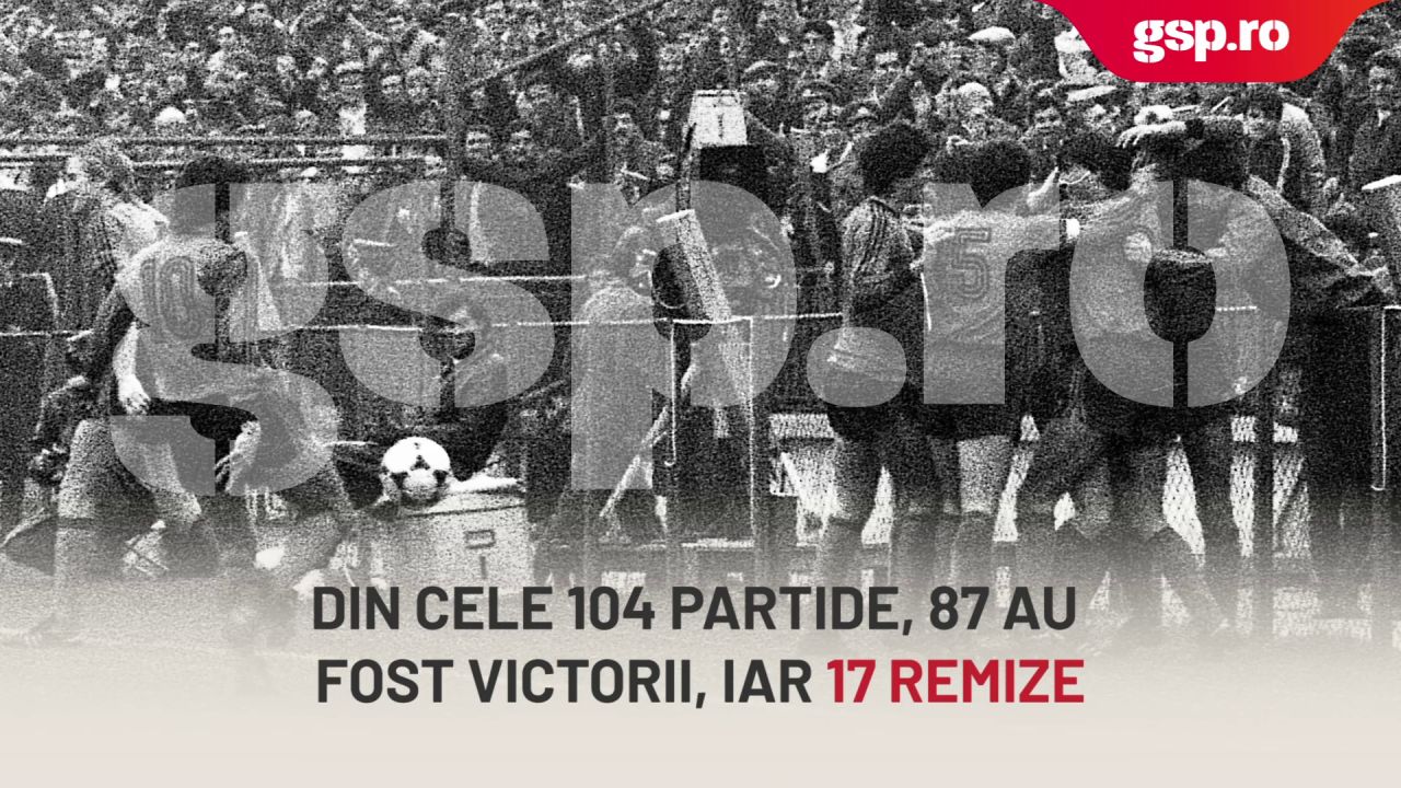 Retro GSP. Pe 9 septembrie 1989, Dinamo se impunea în Ghencea cu un scor șocant, 3-0
