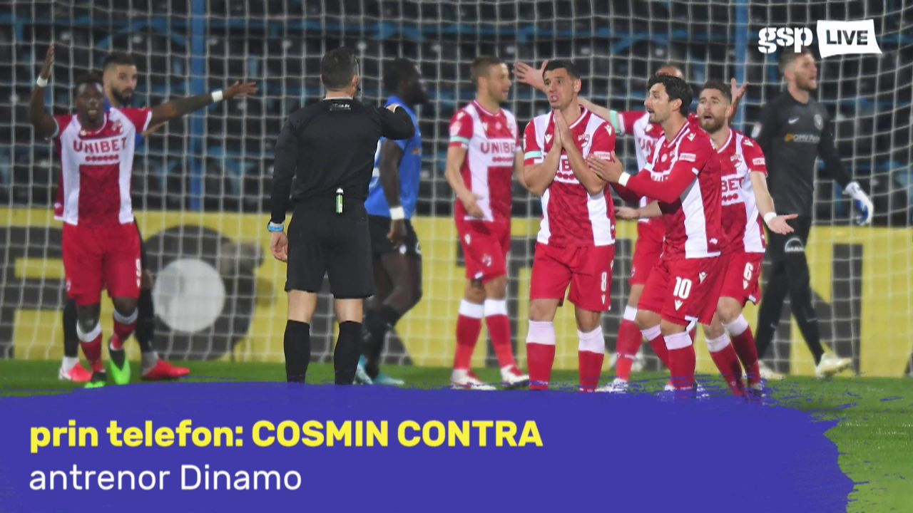 Cosmin Contra despre situația de la Dinamo: „Lucrurile se înrăutățesc pe zi ce trece”