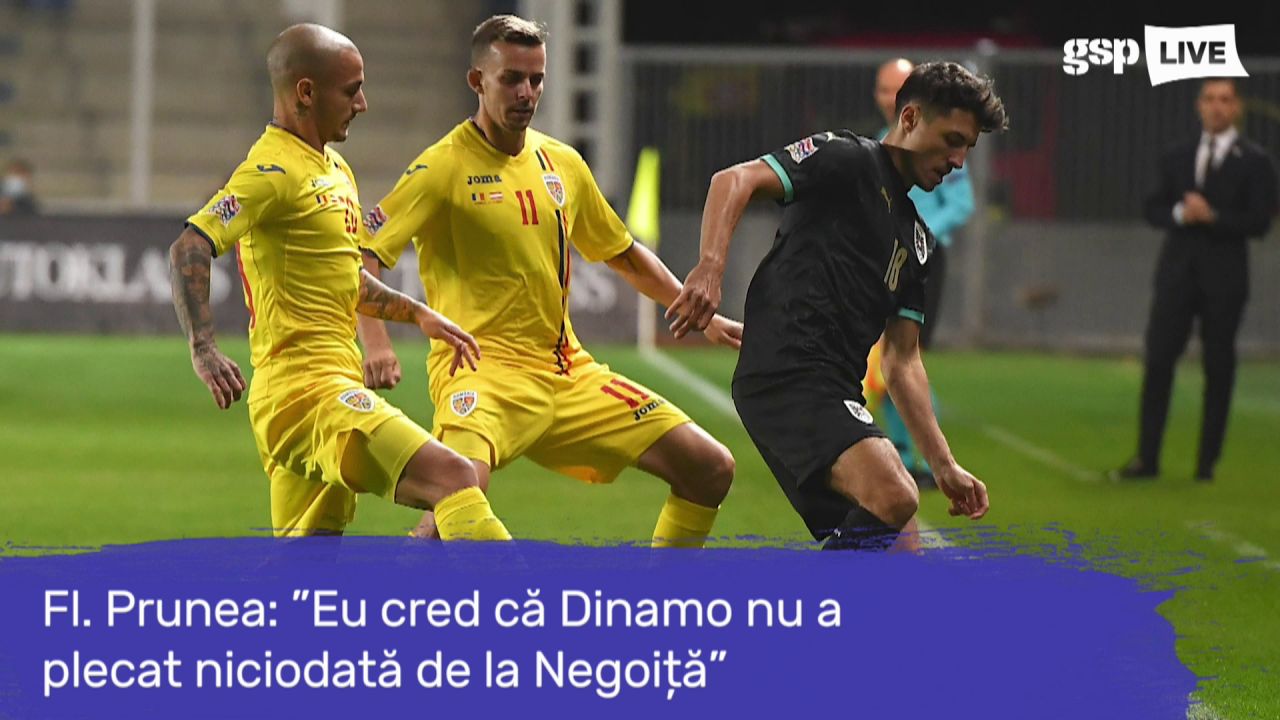 Florin Prunea, despre echipa națională: „Din păcate, suferim în apărare. Nu avem soluții!”