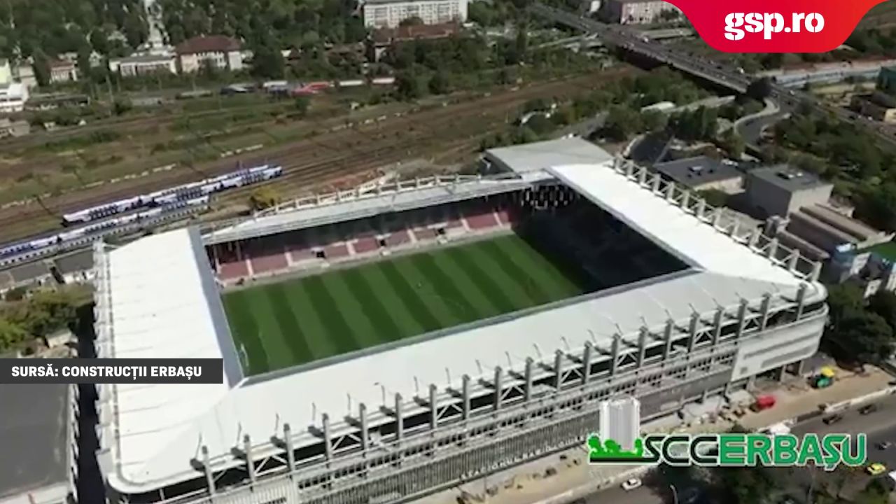 his saint packet Cristian Săpunaru, nemulțumit de capacitatea noului stadion Rapid -  Giulești: „Vrem să nu mai vină spectatorii?”