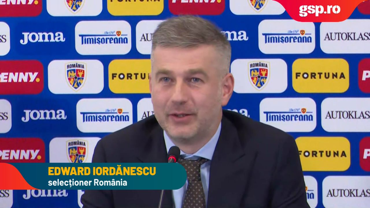 Edi Iordănescu, noul selecționer al României, îi răspunde lui Cornel Dinu: „Hai s-o clarificăm” 