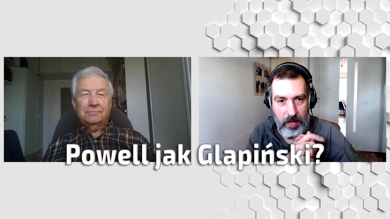 Kuczyński: Powell jak Glapiński?