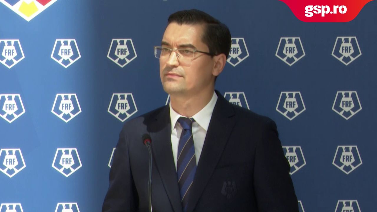 Răzvan Burleanu despre situațiile de la Dinamo și CSA Steaua: „Urmărim cu mare atenție astfel încât să putem interveni dacă va fi cazul”