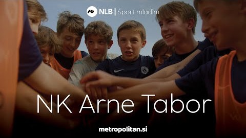 Nogometni klub Arne Tabor 69: Zdravo okolje za druženje z vrstnik i- NLB Šport mladim