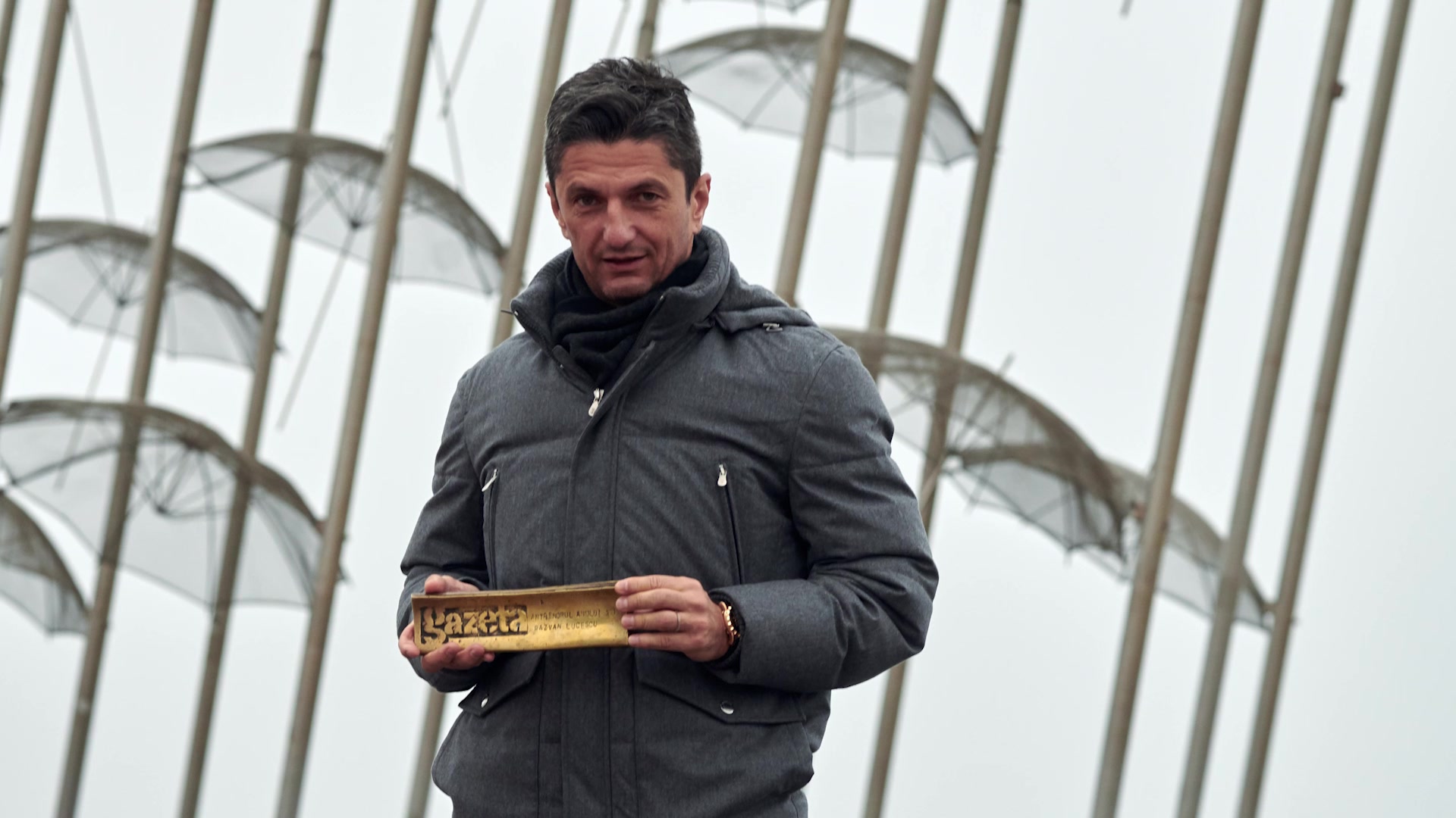 Răzvan Lucescu, antrenorul anului 2018 în Ancheta Gazetei
